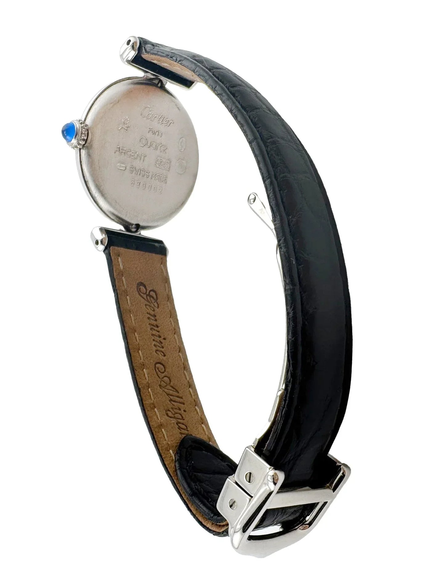 Must De Cartier Colisée Argent Watch