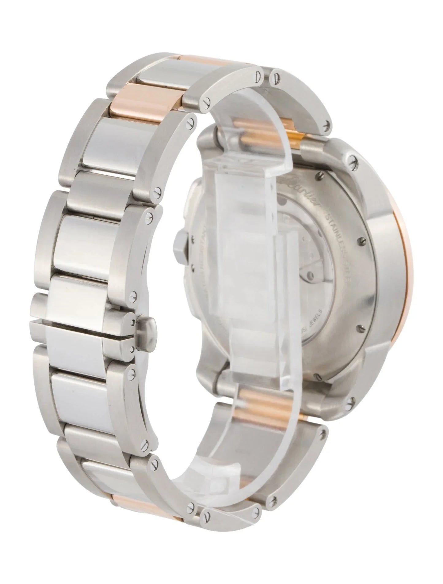 Montre Chronographe Calibre de Cartier
