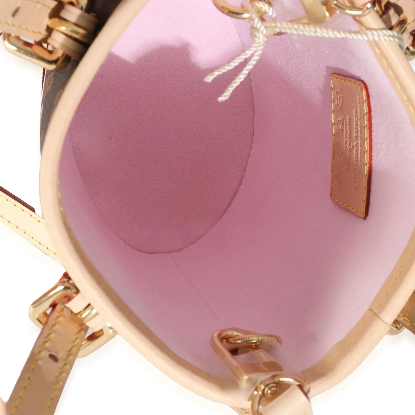 x Takashi Murakami Cherry Blossom Nano Bucket w/ Tags