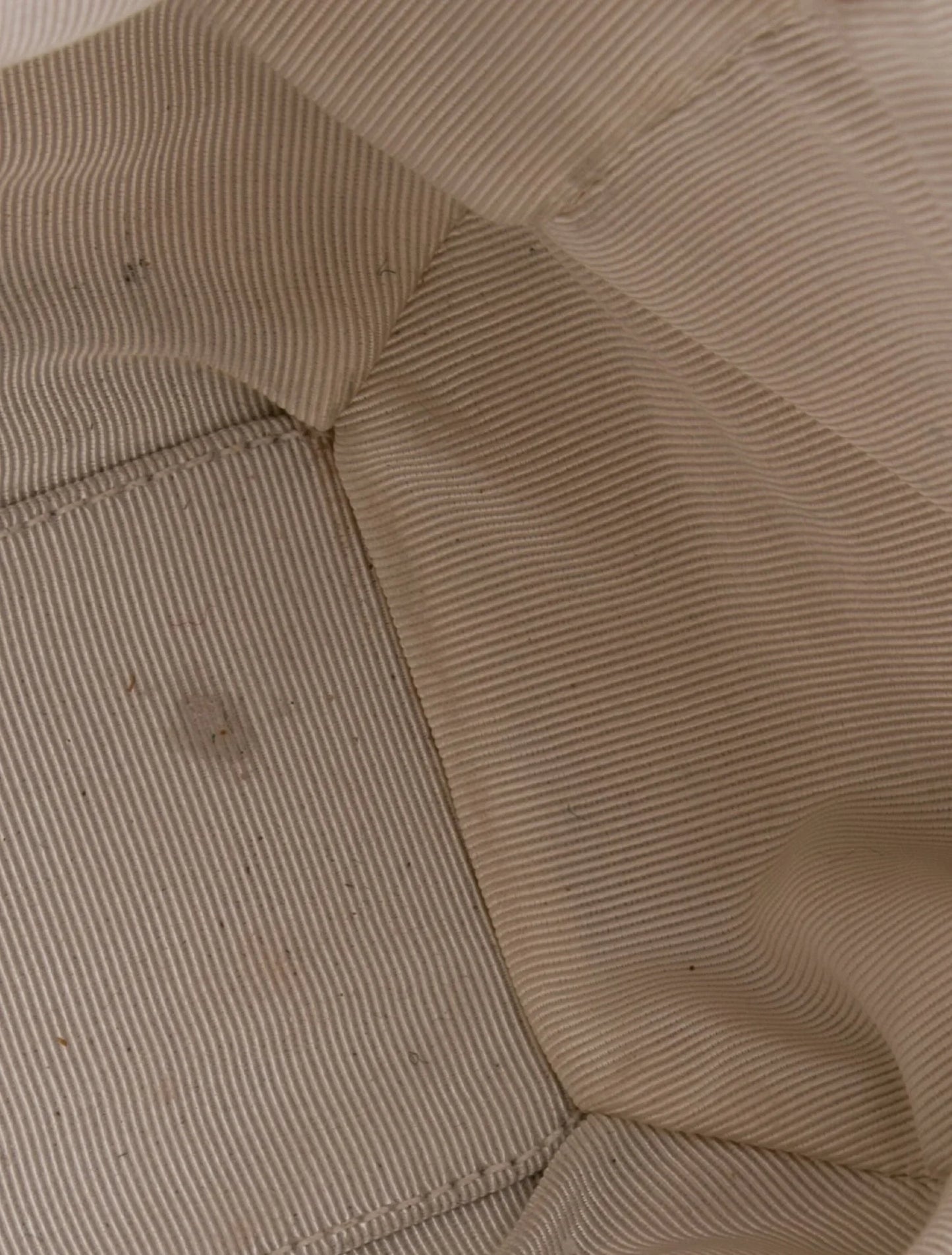 Bolso cubo de piel de cordero CC vintage