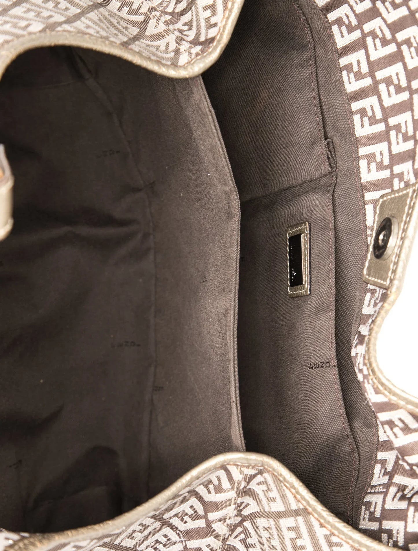 Zucchino FF Top Handle Bag Vintage