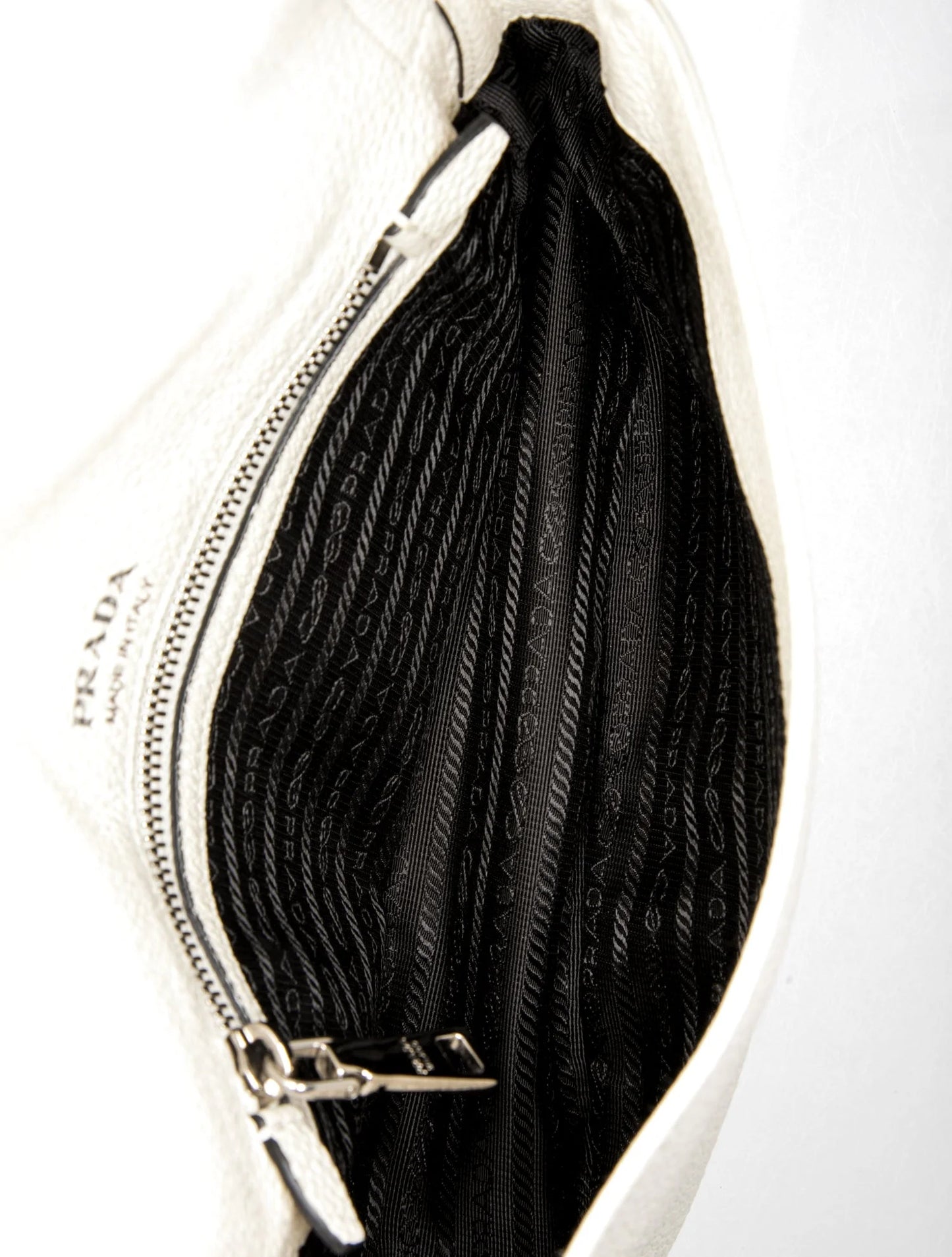 Vitello Daino Leather Crossbody Bag