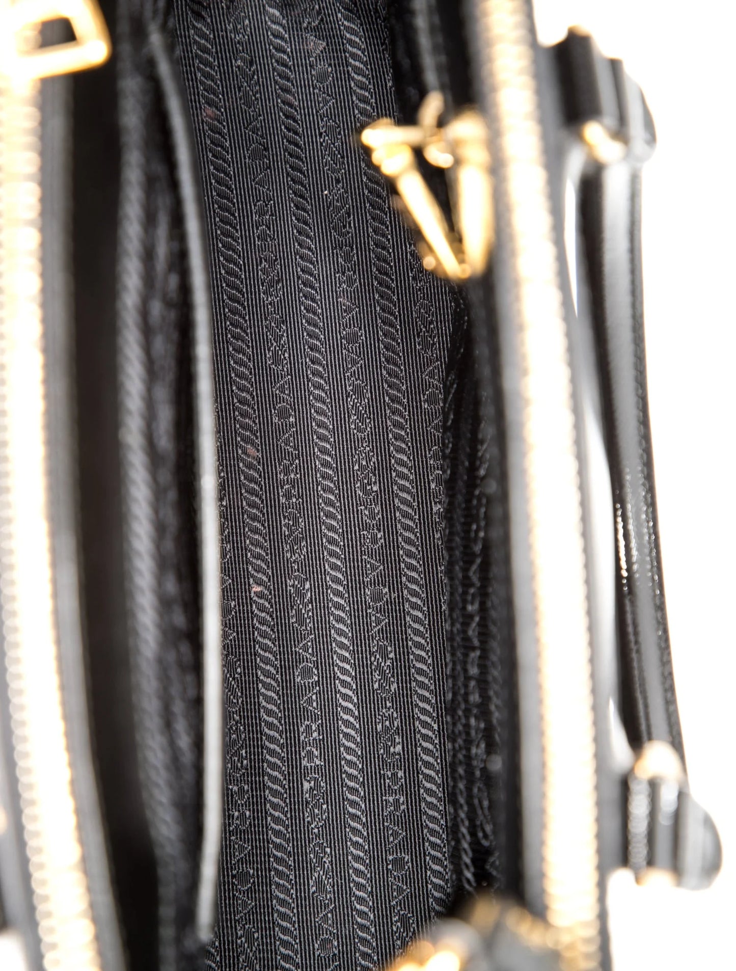 Saffiano Vernice Leather Top Handle Bag