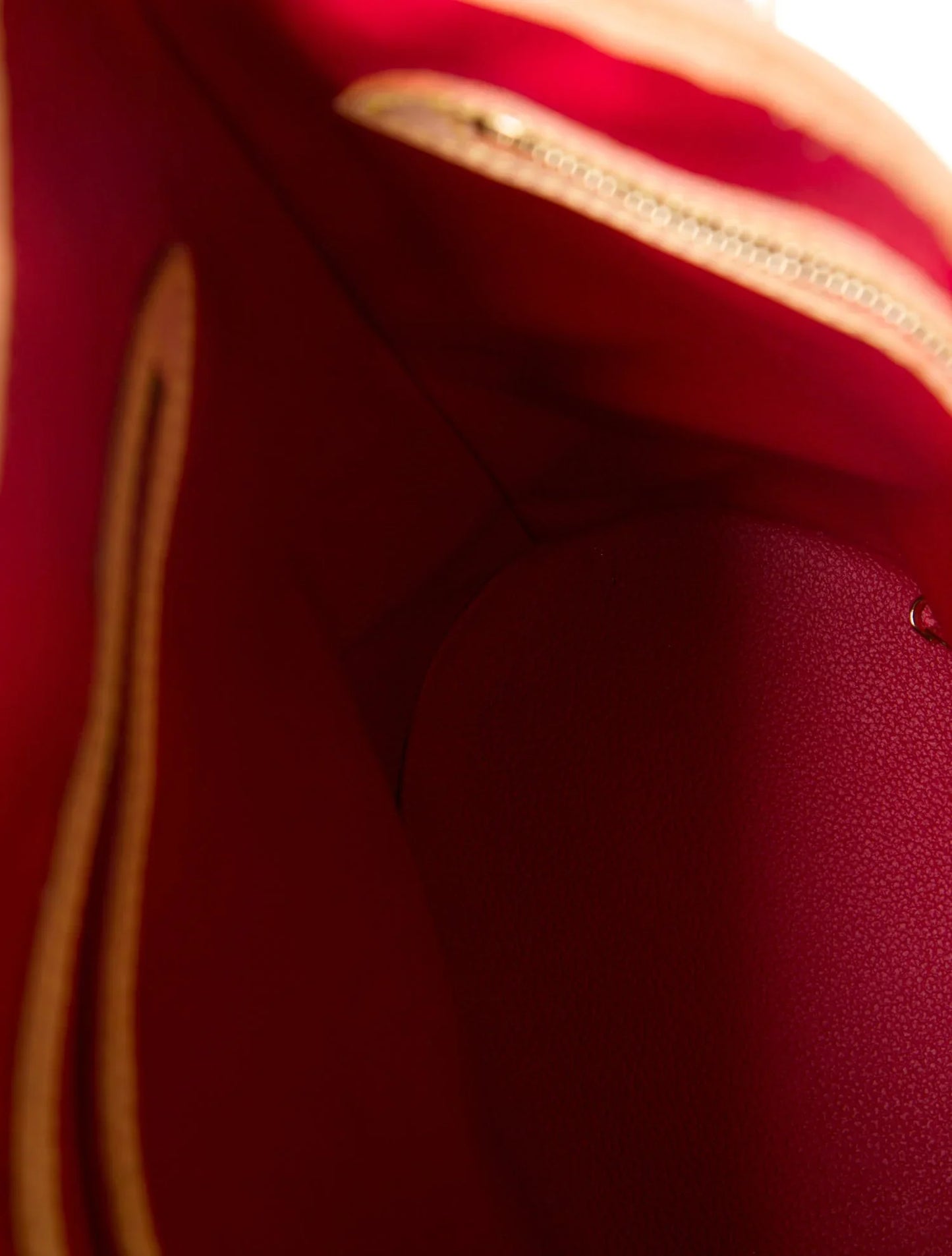 Seau Petit Modèle Monogramme Vintage LV