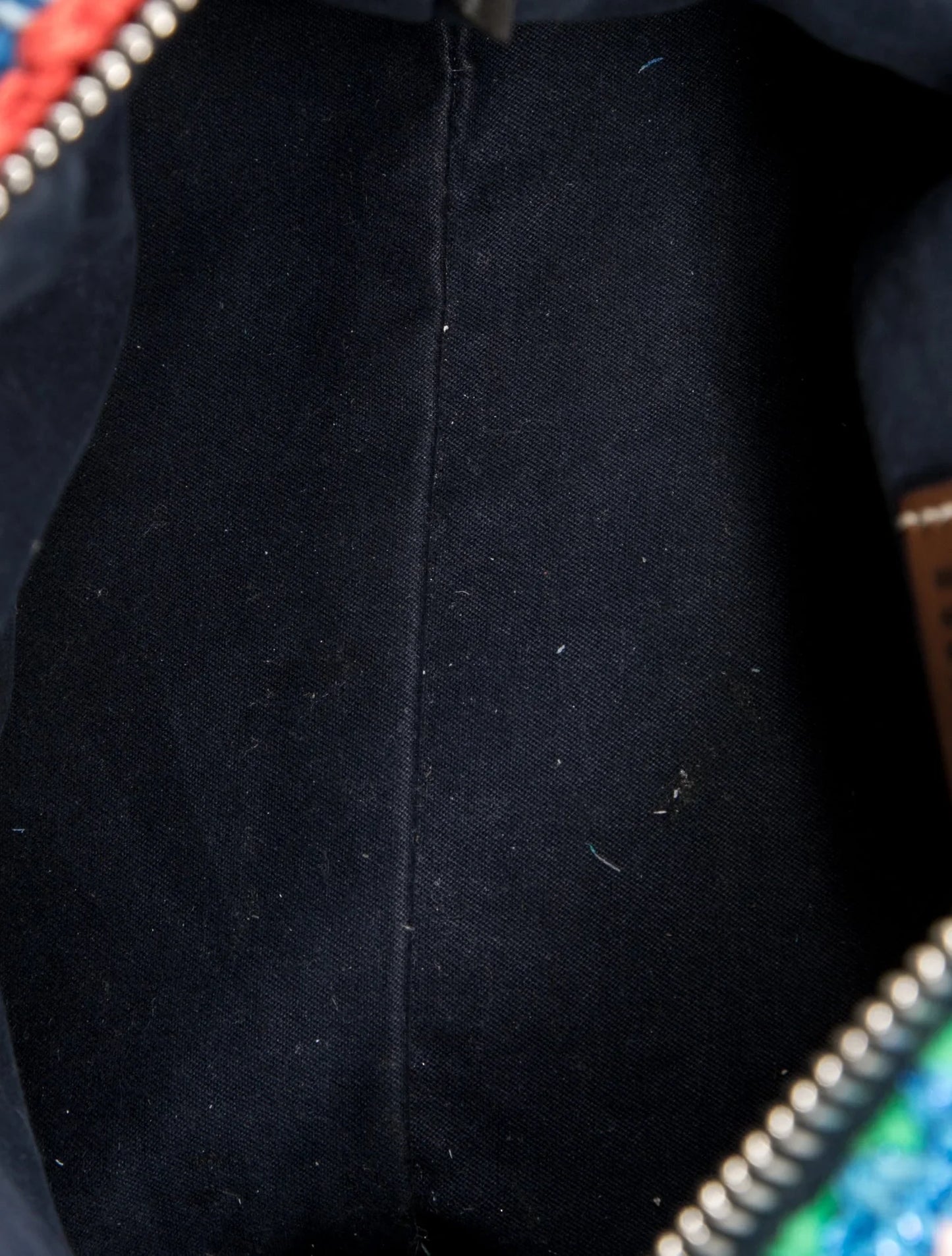 Crochet Pouch Multicolor