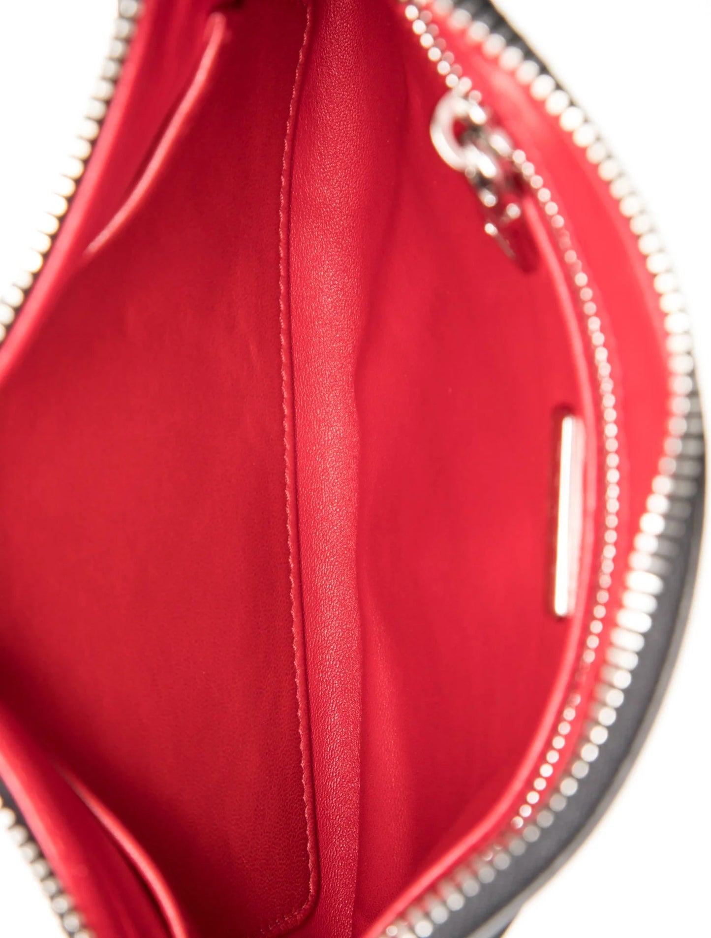 Saffiano Lux Leather Shoulder Bag