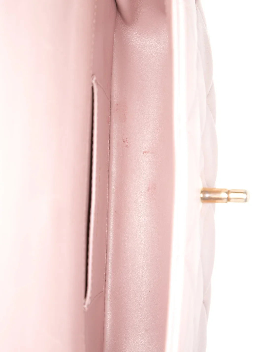 Pearly Charm Single Flap Bag