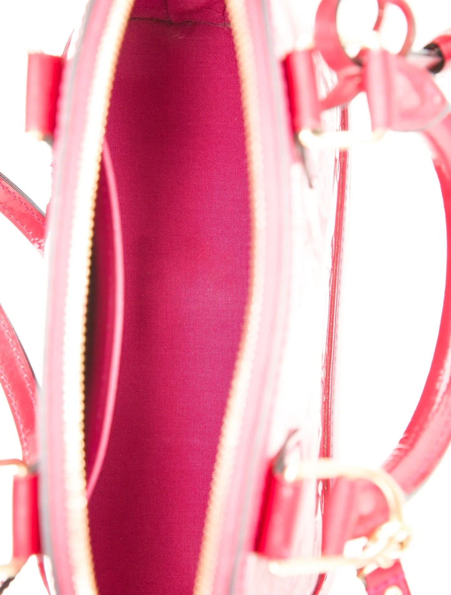 Neo Alma BB en cuir Monogram Vernis