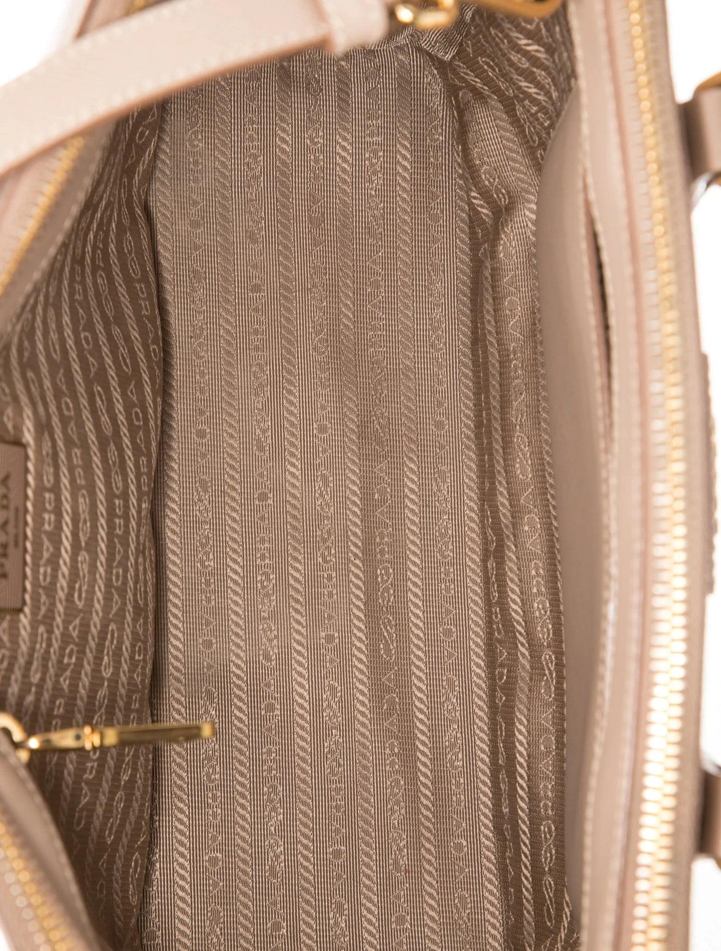 Saffiano Leather Tote Small