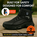 AirStride™ 2.0 Safety Shoes – Finally, Work Boots That Don't Kill Your Feet