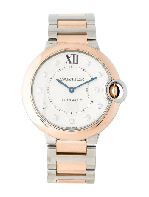 Montre Ballon Bleu de Cartier