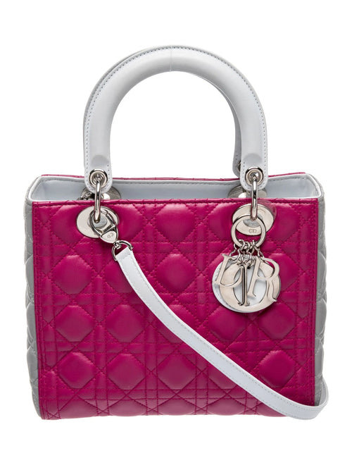 Cannage Lady Dior Medium