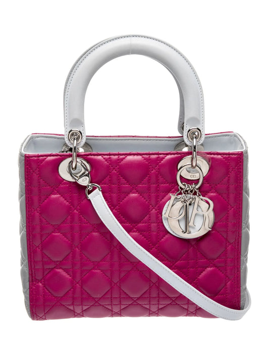 Cannage Lady Dior Medium