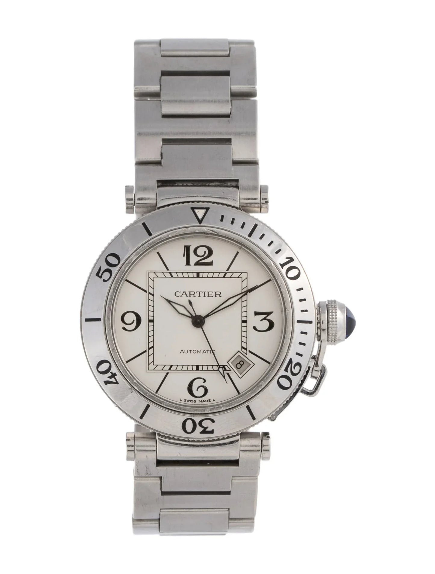 Pasha de Cartier Seatimer Watch