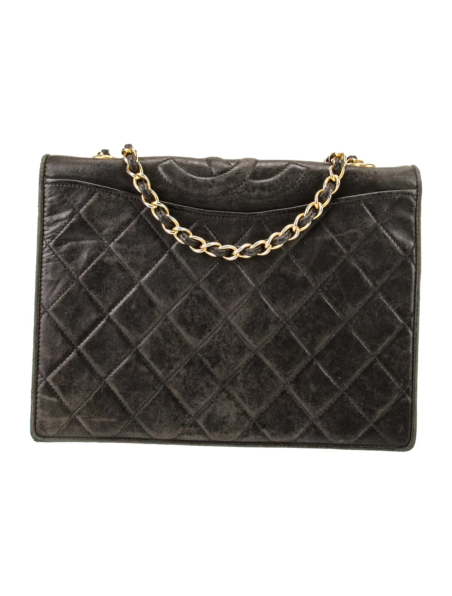 Sac à rabat CC matelassé