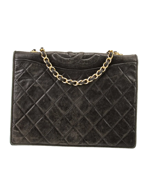 Sac à rabat CC matelassé