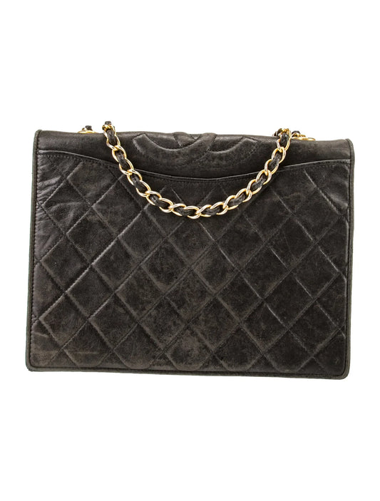 Sac à rabat CC matelassé