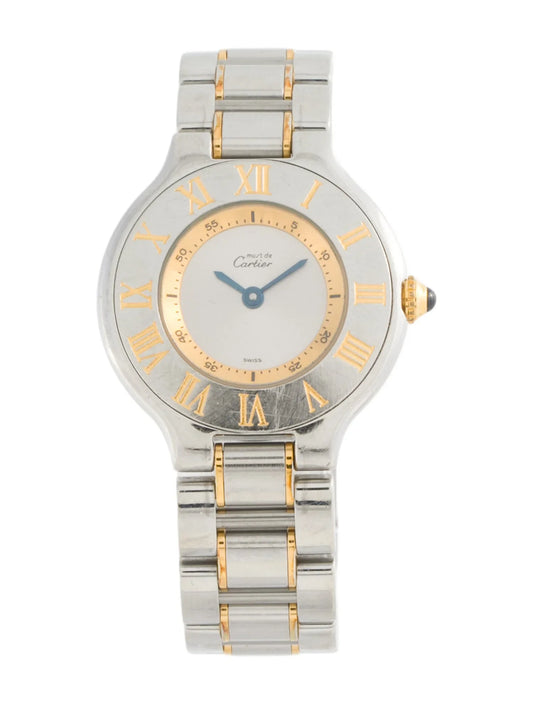 Montre Must de Cartier 21