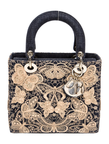 Denim Lady Dior Medium 2025