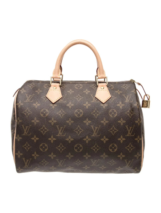 LV Monogram Speedy 30