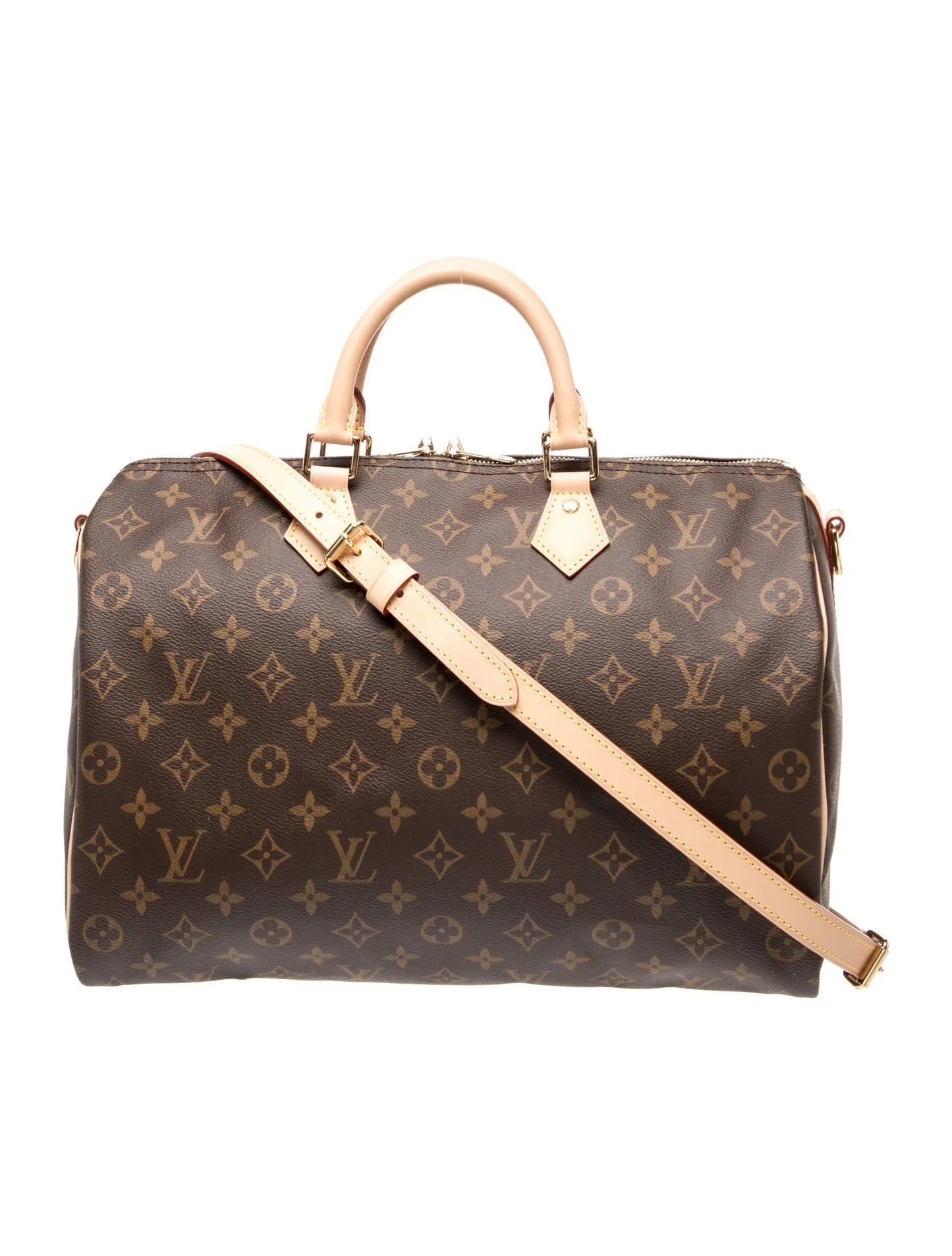 LV Monogram Speedy Bandouliere 35