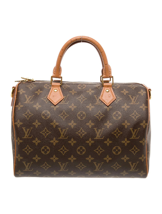 Monogram Boho Speedy Soft 30 2024