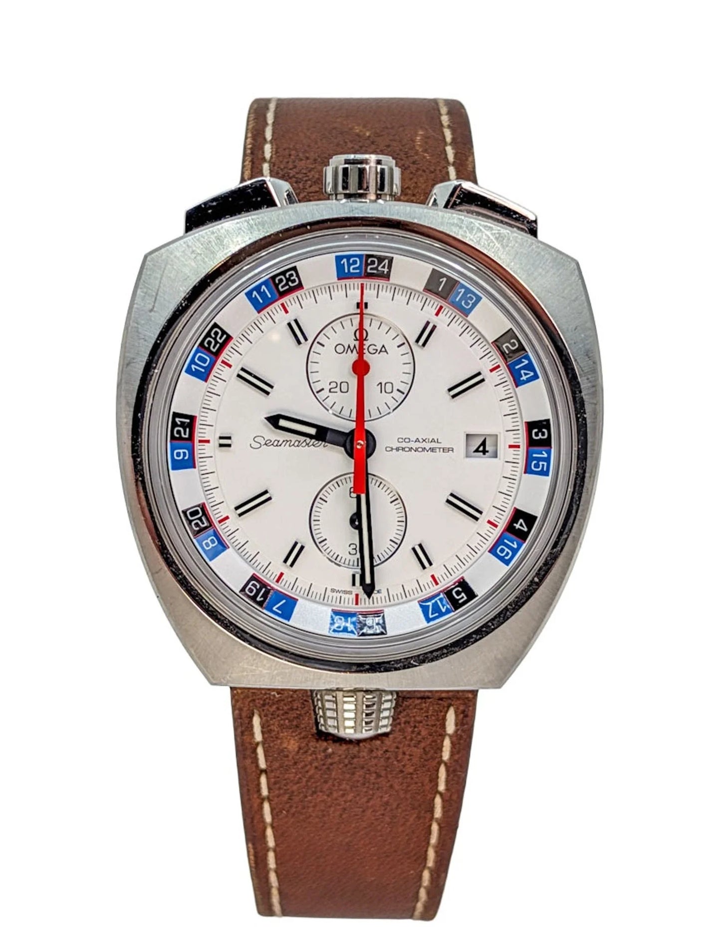 Reloj Seamaster Bullhead