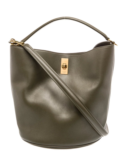 Leather 16 Bag Teen