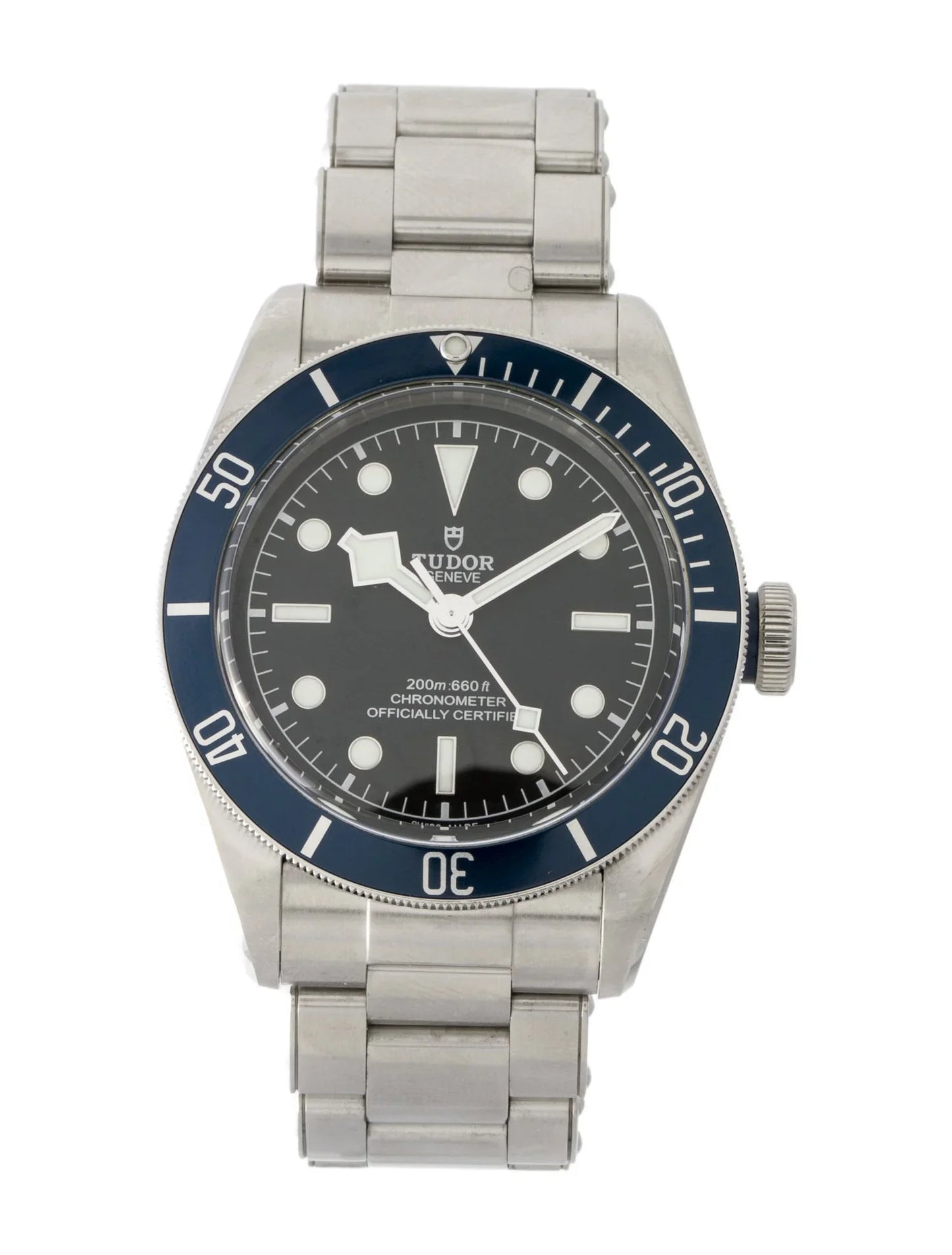 Heritage Black Bay Watch