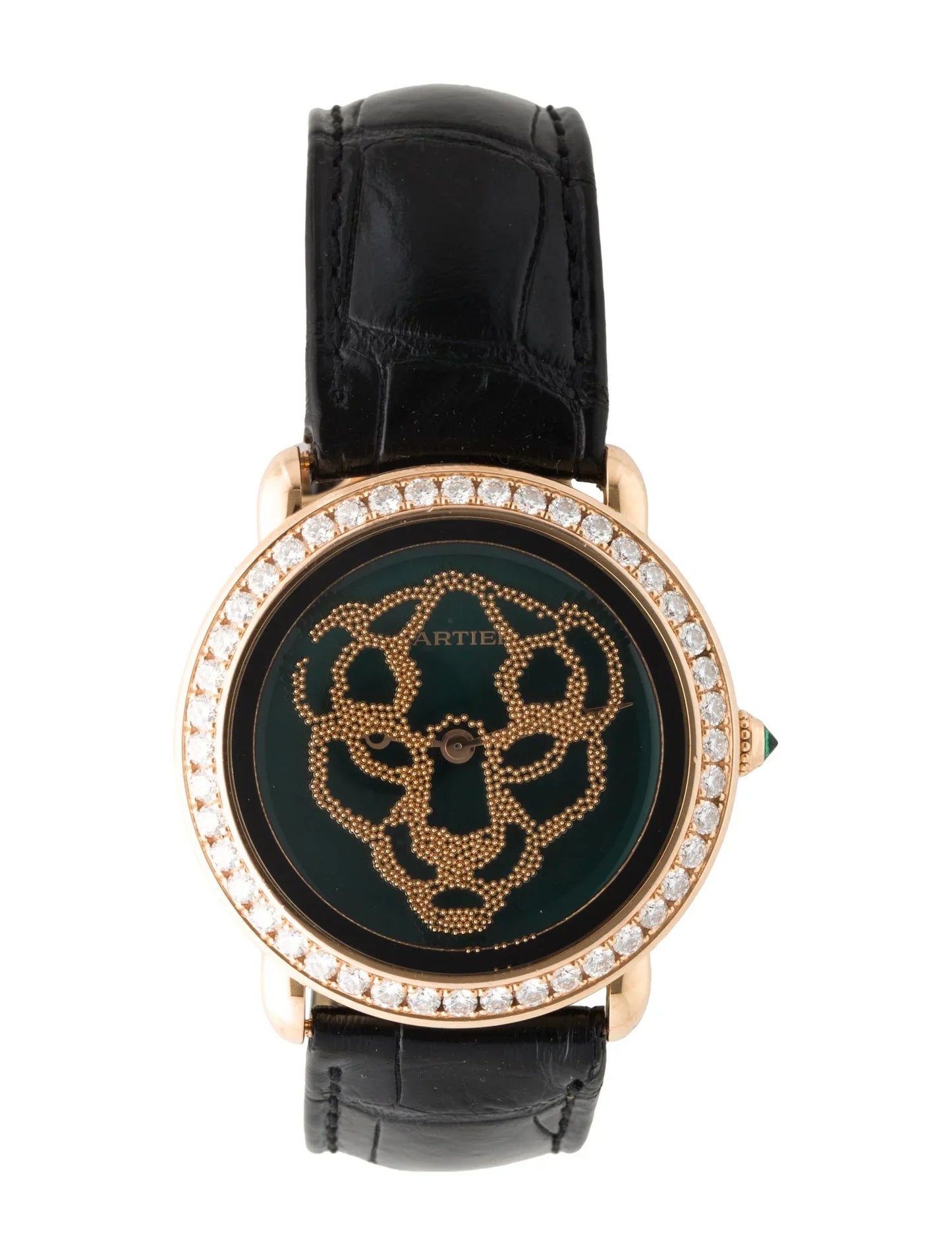 Révélation d'une Panthère Watch