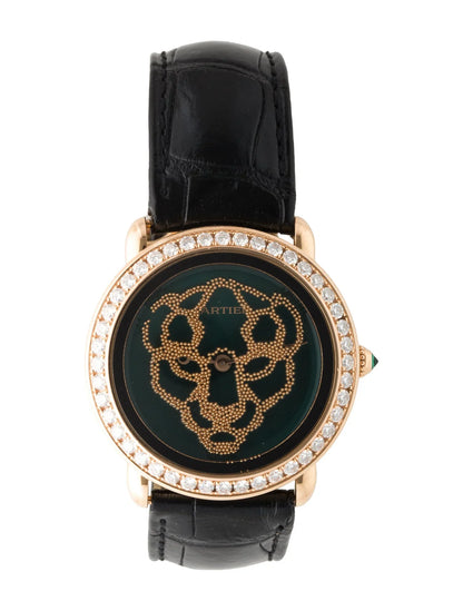 Révélation d'une Panthère Watch