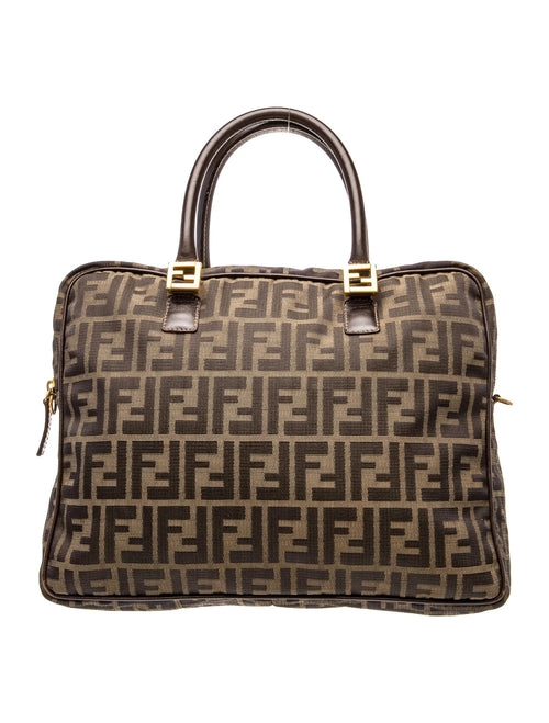 Zucca FF Top Handle Bag