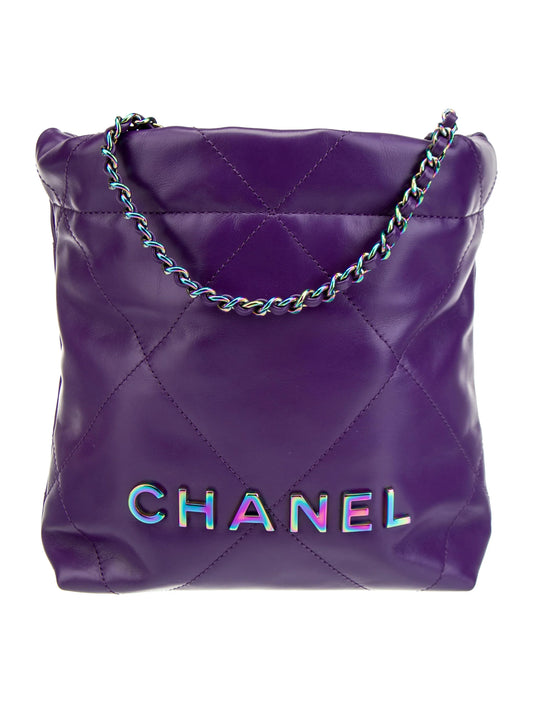 Mini bolso hobo acolchado 22