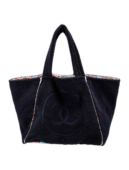 Bolso reversible de rizo Coco Beach