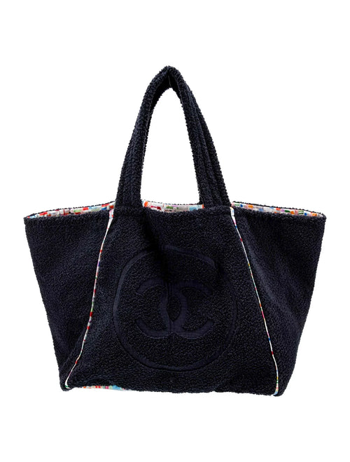Bolso reversible de rizo Coco Beach