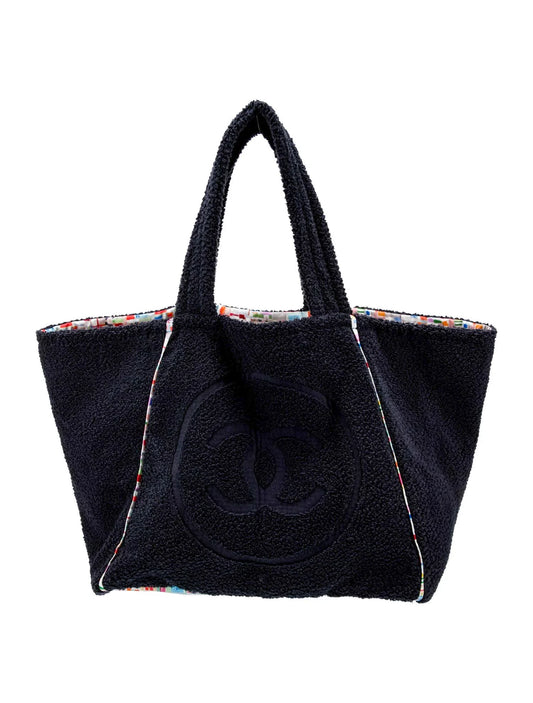Sac fourre-tout réversible en tissu éponge Coco Beach