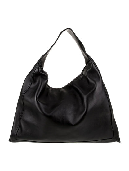 Bolso Holgado Grande de Piel
