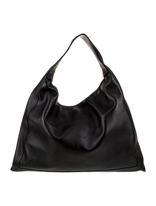 Bolso Holgado Grande de Piel