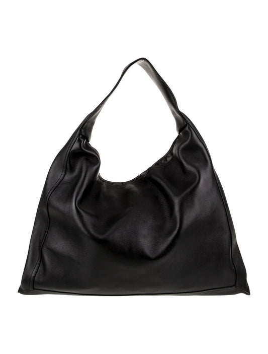 Bolso Holgado Grande de Piel
