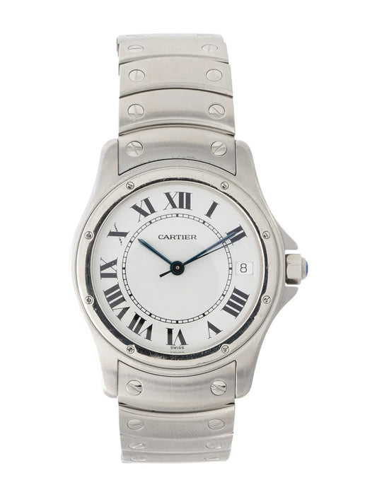 Santos Ronde Watch