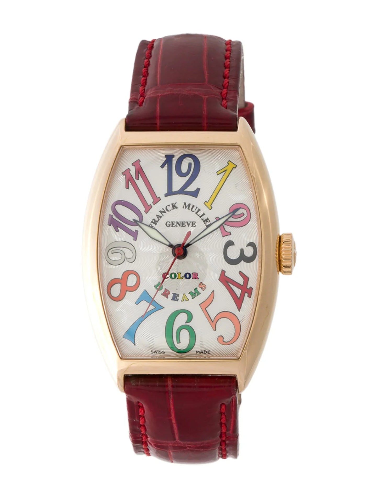 Montre Cintrée Curvex Color Dreams