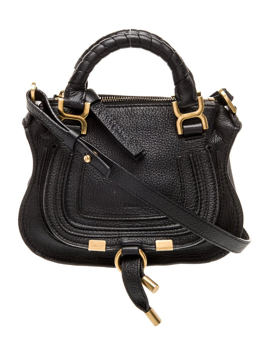 Leather Marcie Crossbody Mini