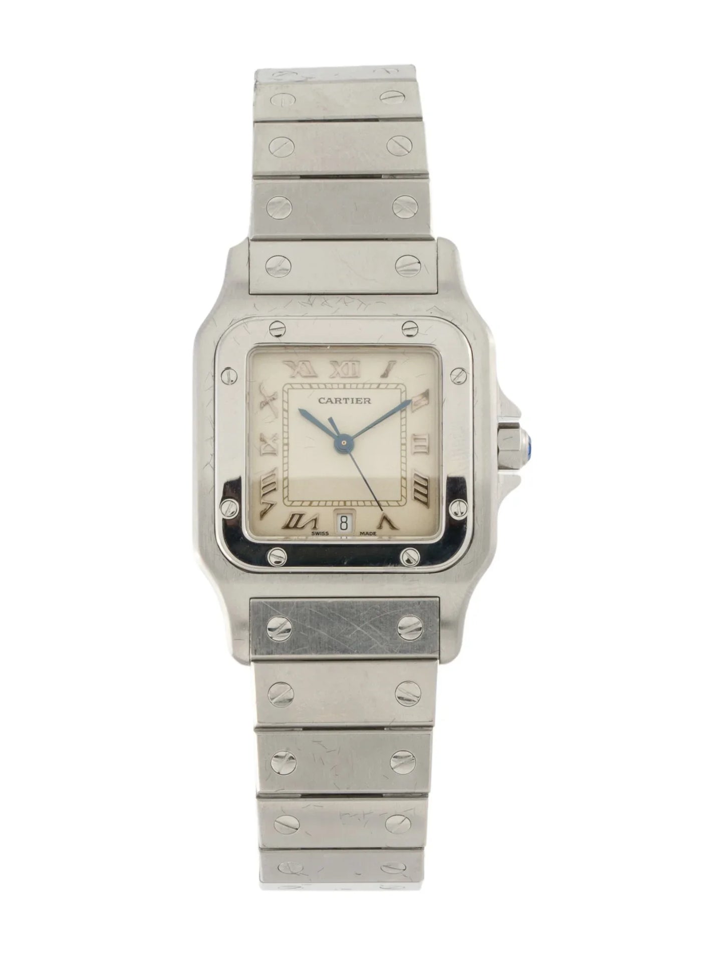 Santos de Cartier Galbée Watch