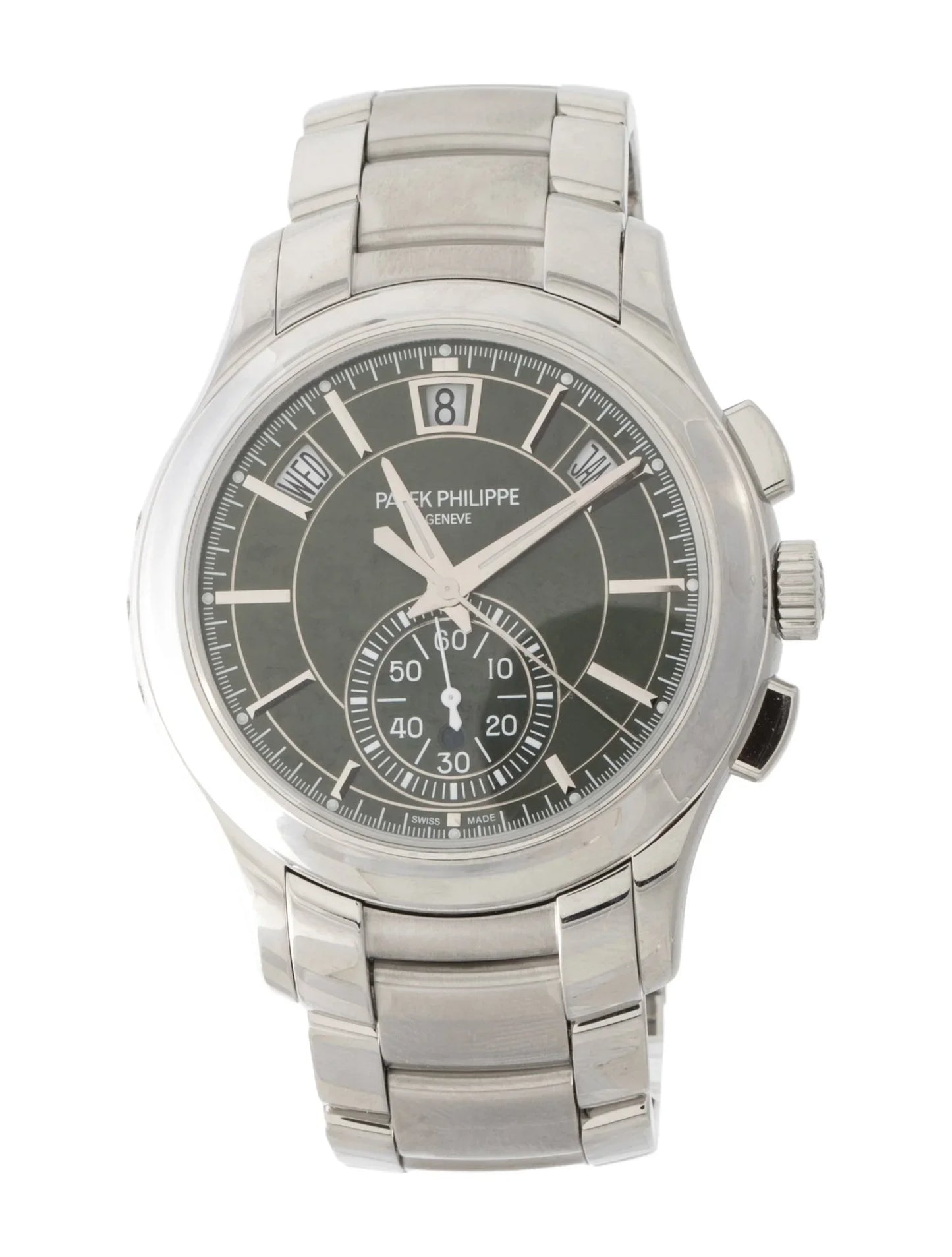 Montre calendrier annuel complications