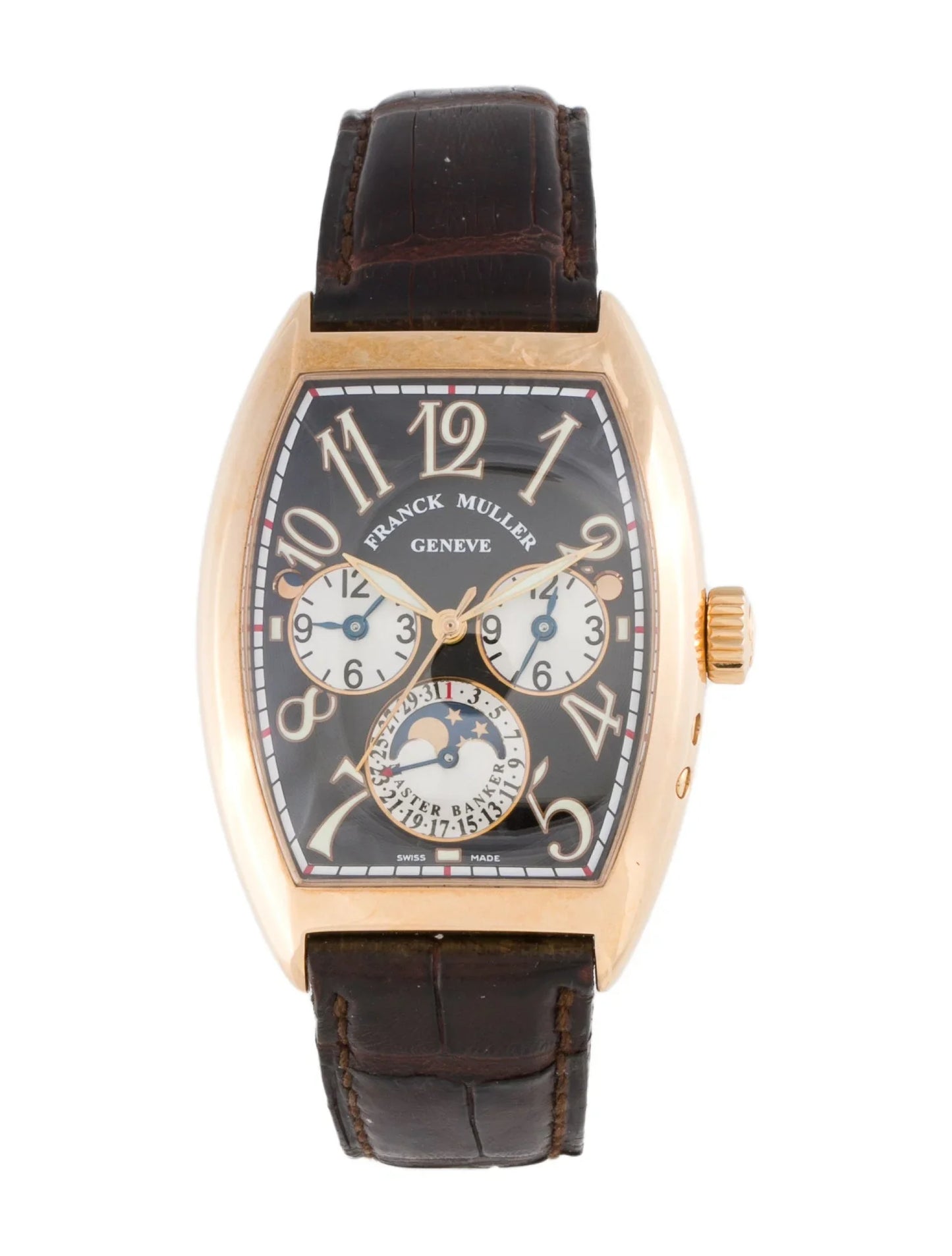 Master Banker Watch