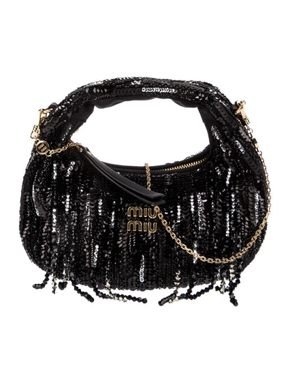 Bolsa Satin Wander con cadena Mini