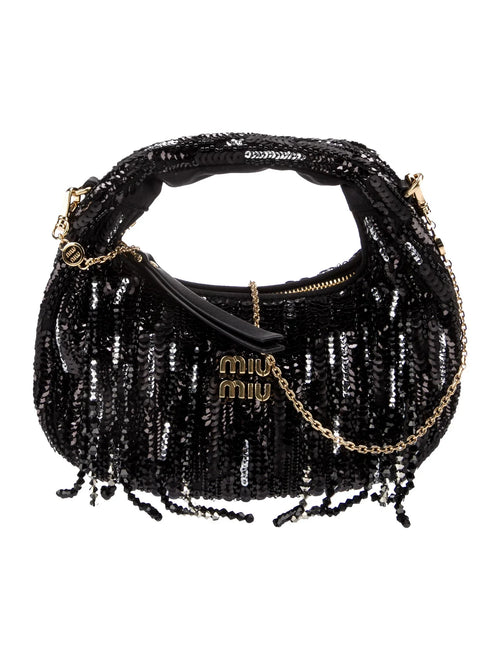 Bolsa Satin Wander con cadena Mini