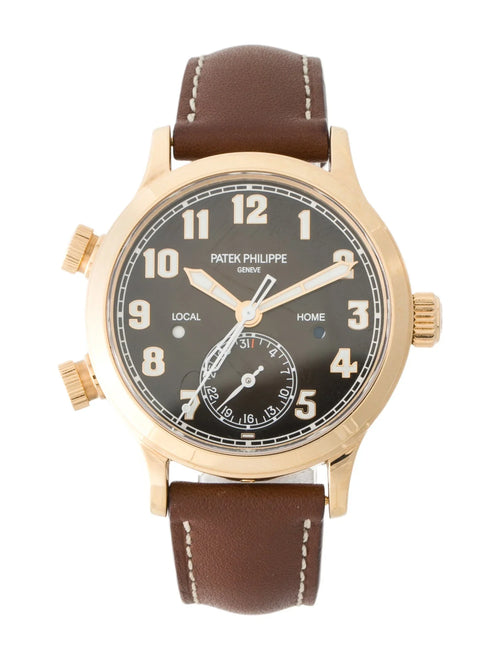 Montre Calatrava Pilot Travel Time