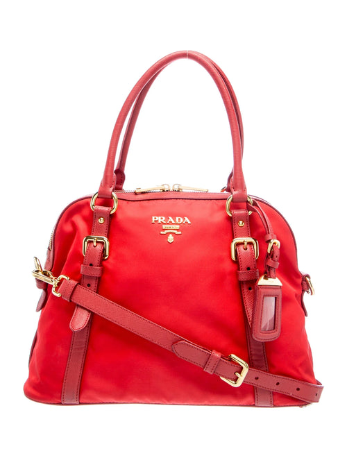 Saffiano Leather Shoulder Bag