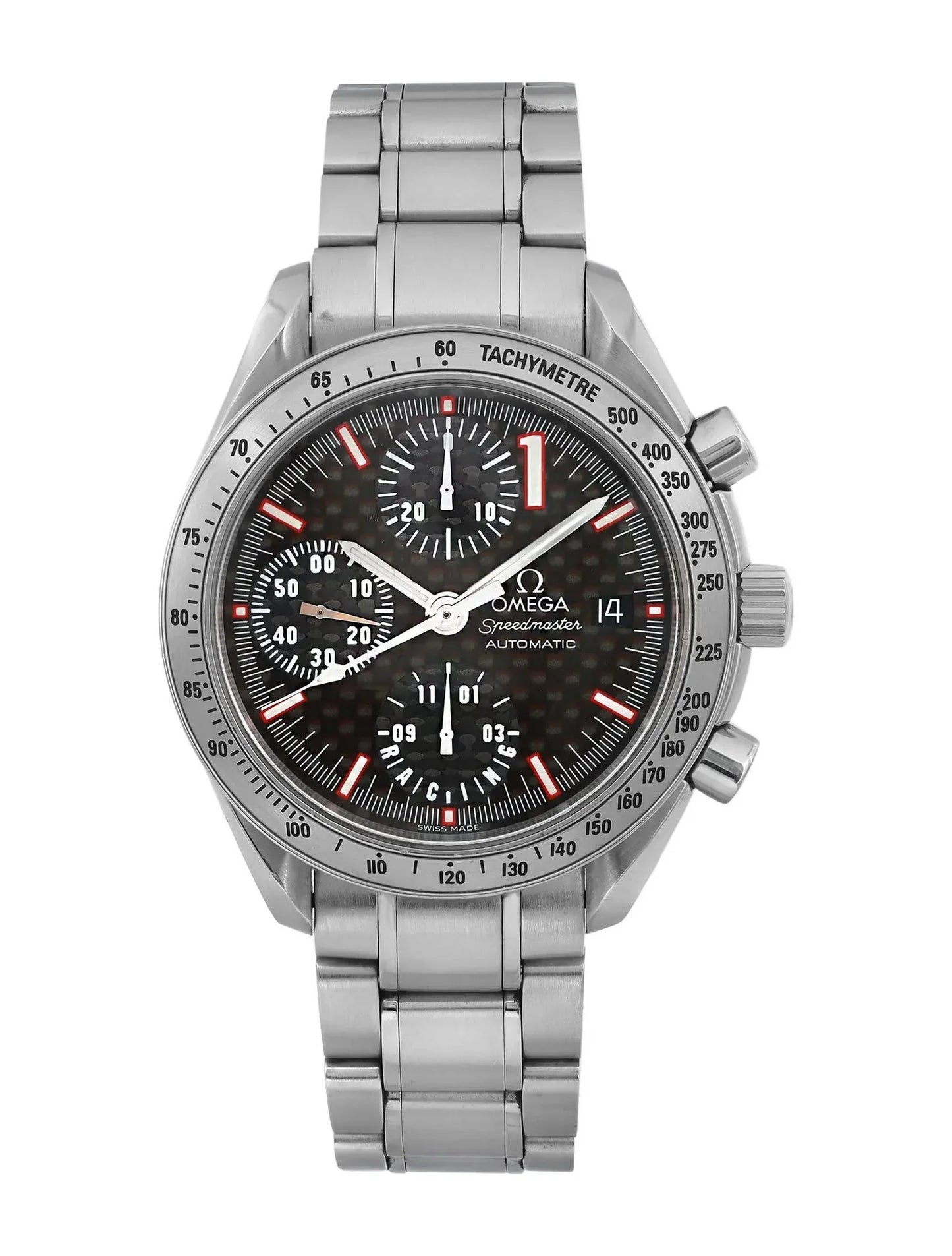Montre Speedmaster Date Édition Michael Schumacher